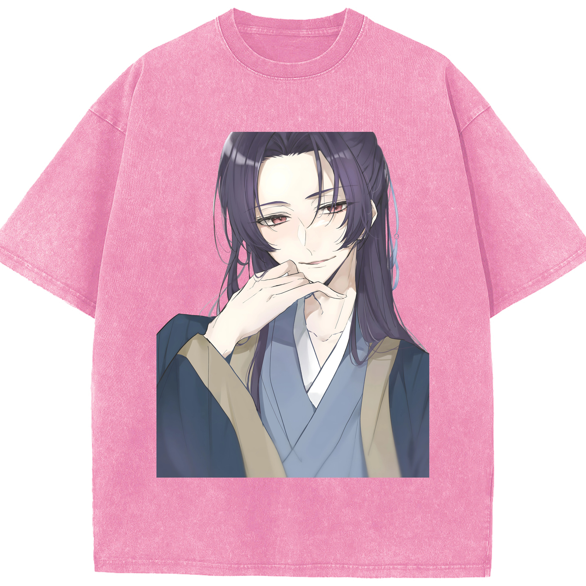 （画像用） 薬屋のひとりごと The Apothecary Diaries 綿100% ヴィンテージ風 半袖Tシャツ（フロントプリント）